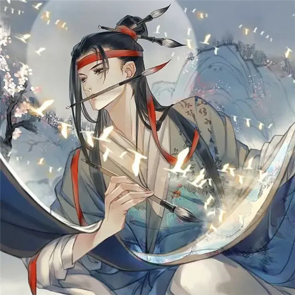 男生武侠古风高清头像图片