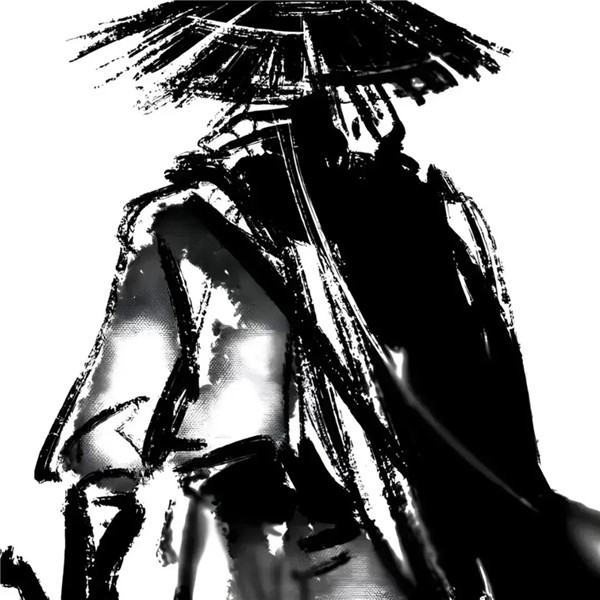 男生武侠古风高清头像图片