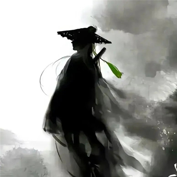男生武侠古风高清头像图片