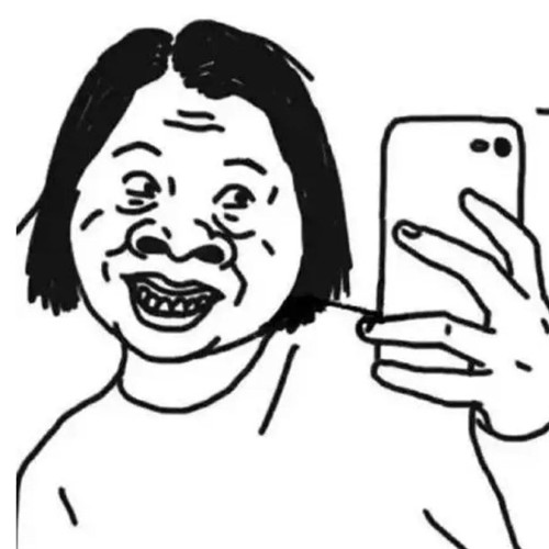 一副不太聪明的样子头像图片