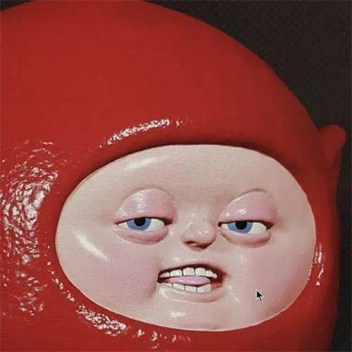 一副不太聪明的样子头像图片
