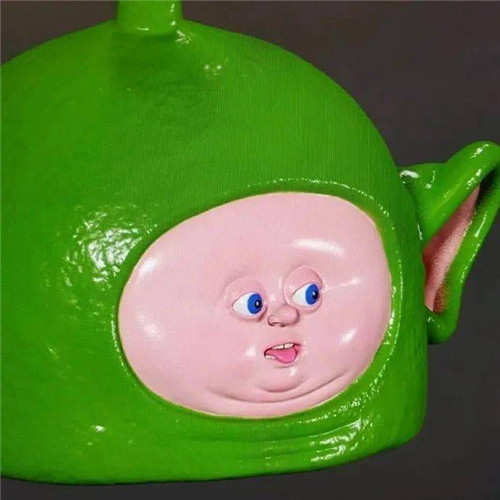 一副不太聪明的样子头像图片