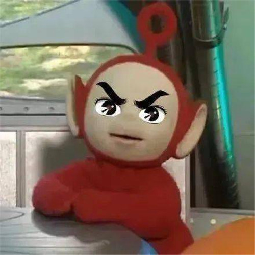 一副不太聪明的样子头像图片
