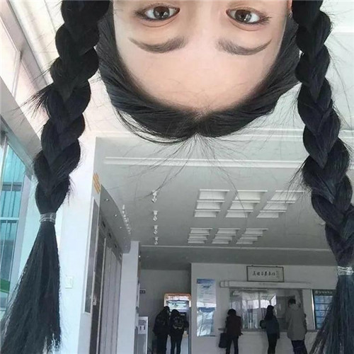 一副不太聪明的样子头像图片