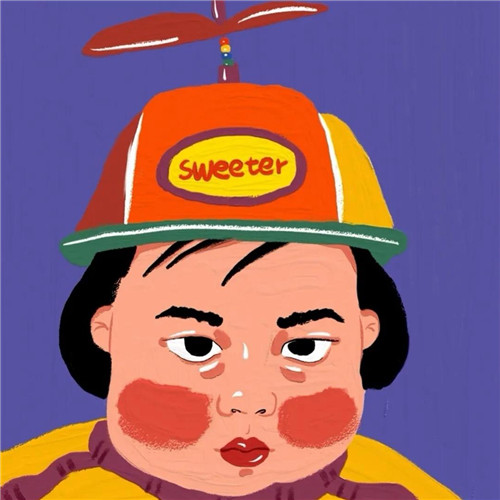 精神不太正常的头像