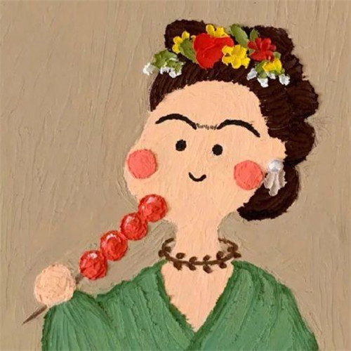 精神不太正常的头像