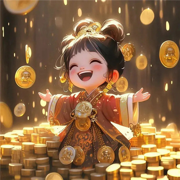 暴富头像图片