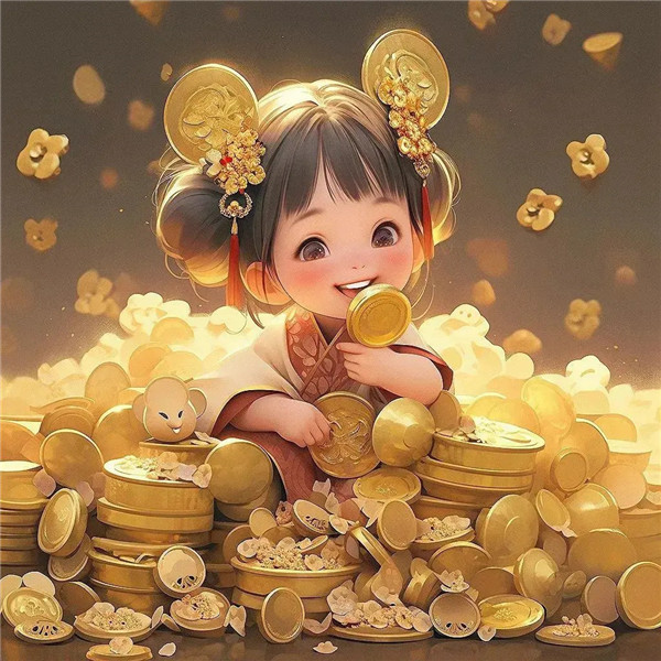 暴富头像图片