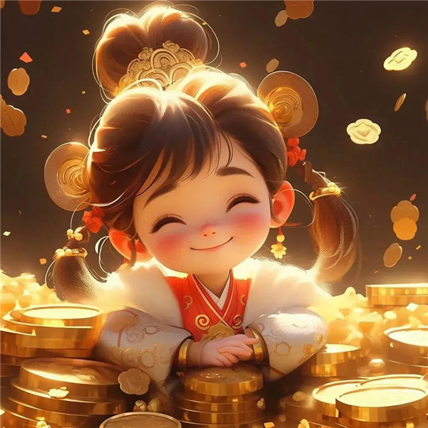 暴富头像图片