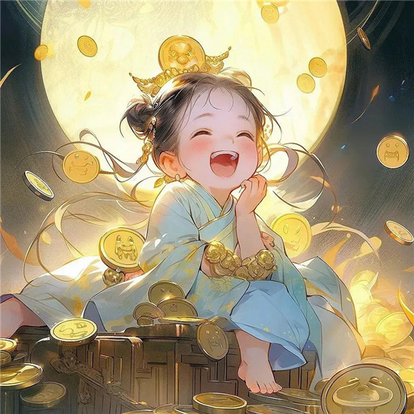 暴富头像图片