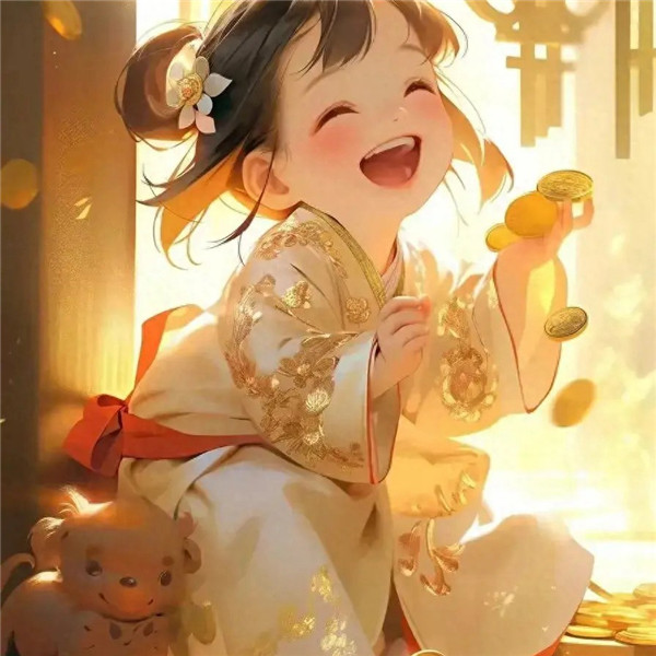 暴富头像图片