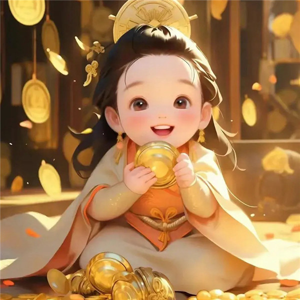 暴富头像图片