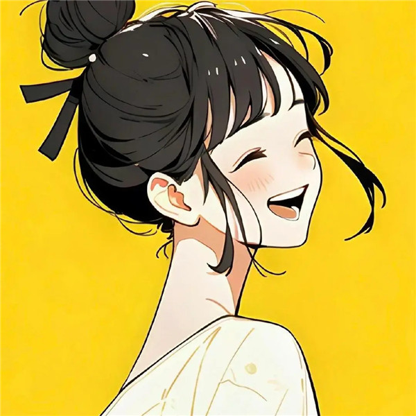 温柔治愈动漫女生头像图片