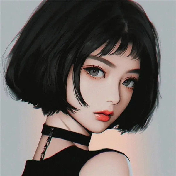 适合美女用的头像图片