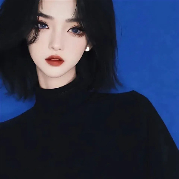 适合美女用的头像图片