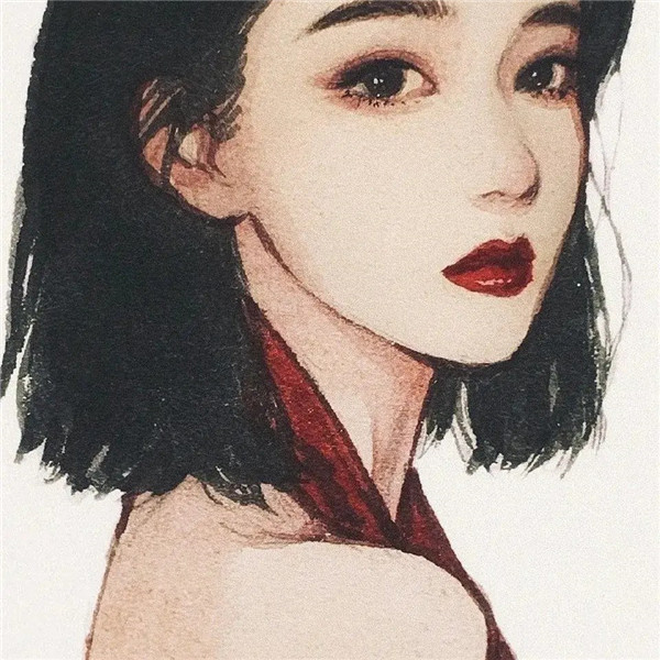 适合美女用的头像图片