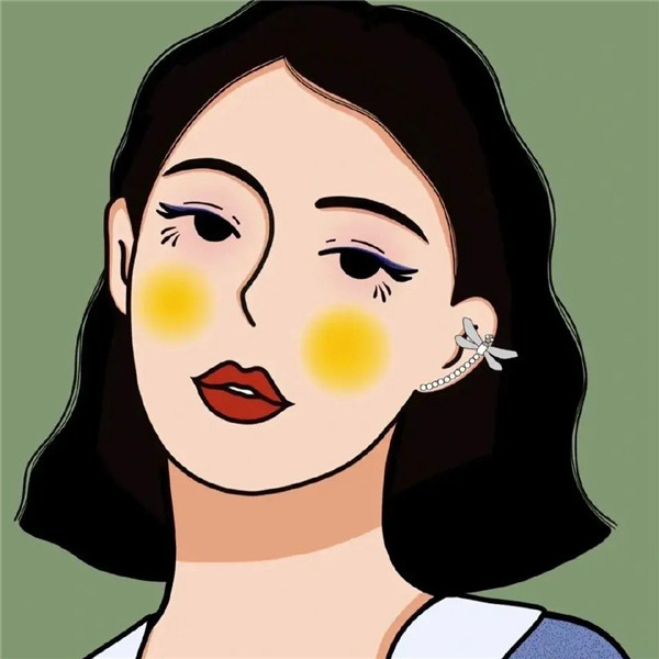 适合美女用的头像图片