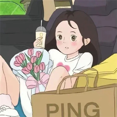2025年最火动漫情侣头像图片