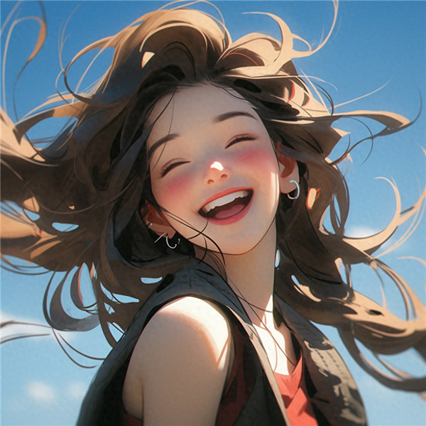 精选动漫女生头像