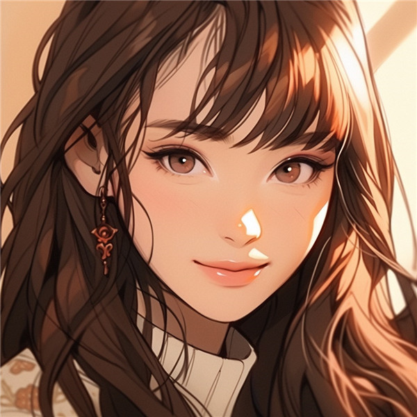 精选动漫女生头像