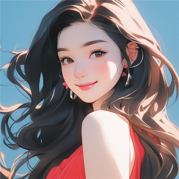 精选动漫女生头像