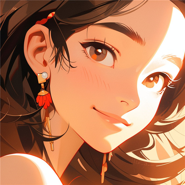 精选动漫女生头像