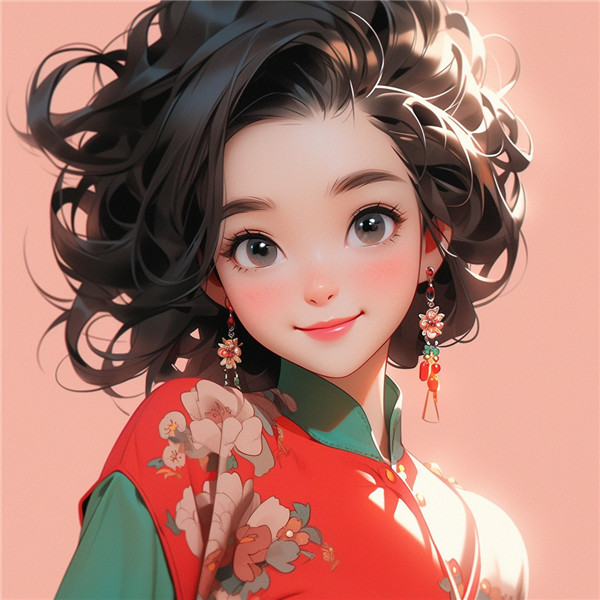 精选动漫女生头像