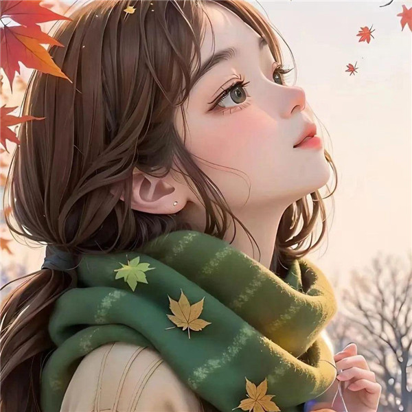 精选动漫女生头像