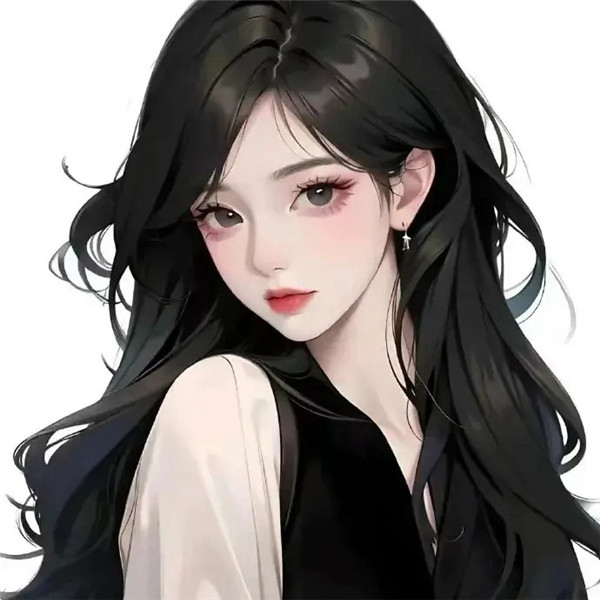 好看的女生微信头像图片