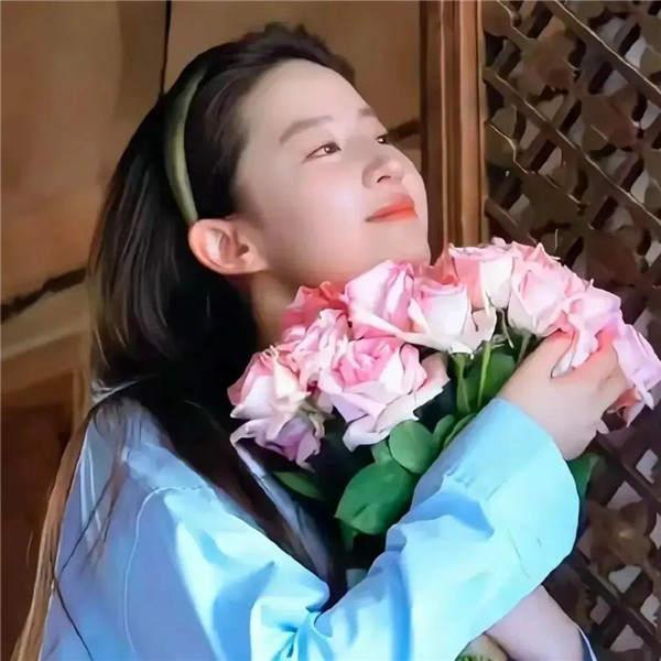 好看的女生微信头像图片