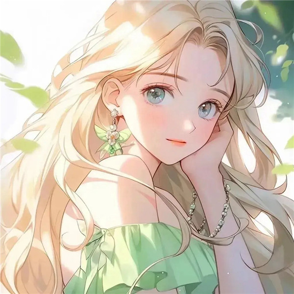 好看的女生微信头像图片