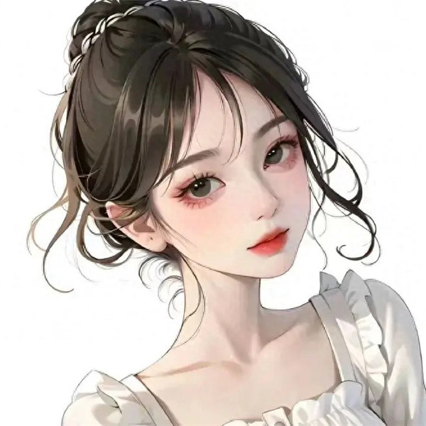 好看的女生微信头像图片