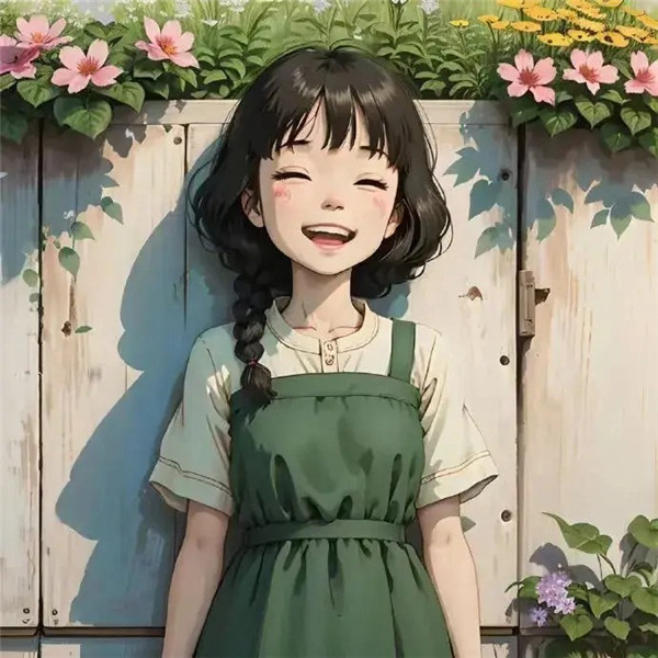 好看的女生微信头像图片