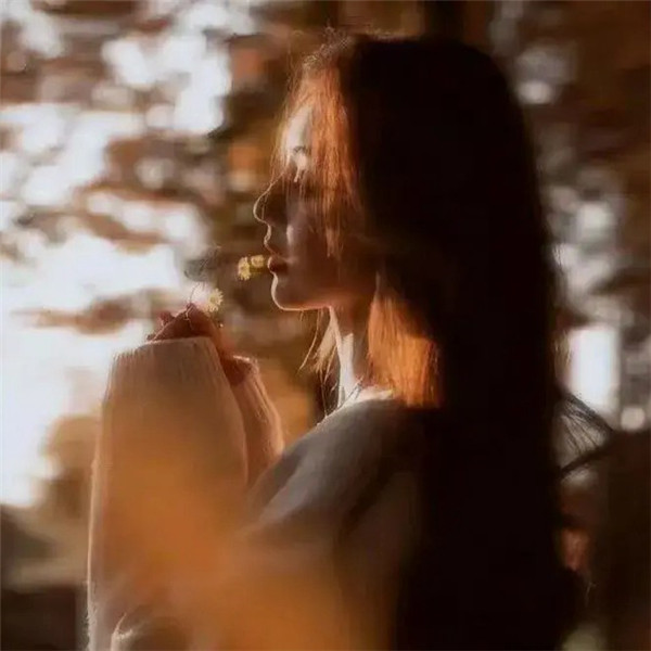 好看的女生微信头像图片