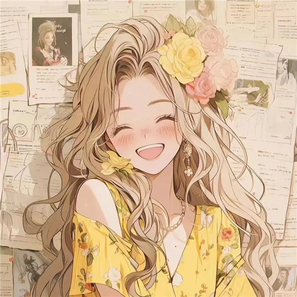 好看的女生微信头像图片