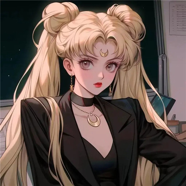 好看的女生微信头像图片