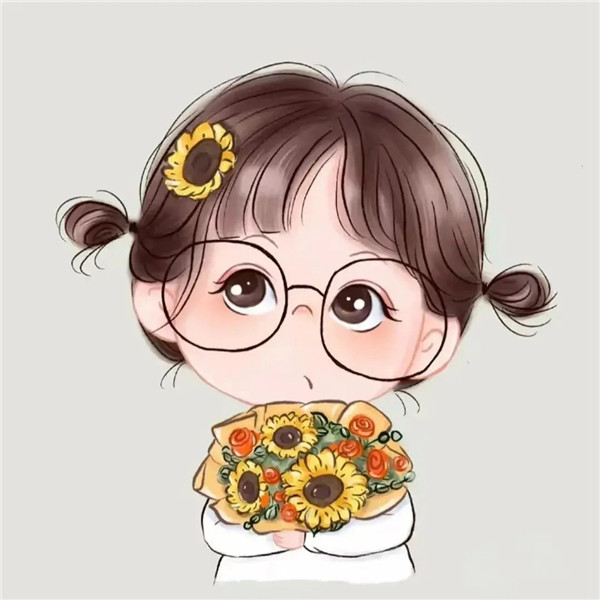 好看的女生微信头像图片