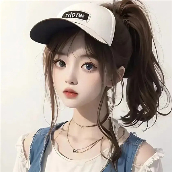 好看的女生微信头像图片