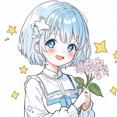 浪漫情侣动漫头像