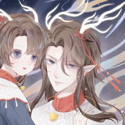 浪漫情侣动漫头像