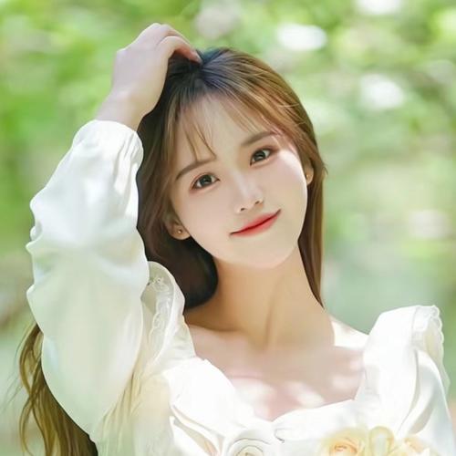 2025最新款微信女头像图片