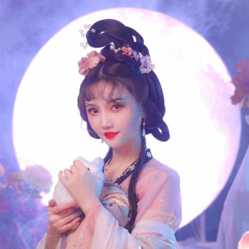2025最新款微信女头像图片