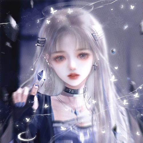2025最新款微信女头像图片
