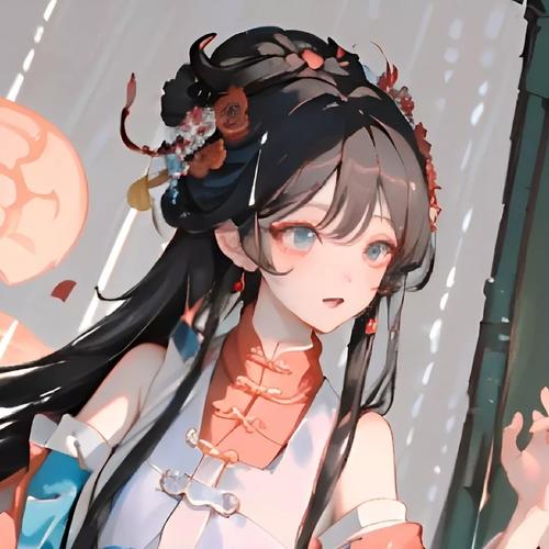 2025最新款微信女头像图片