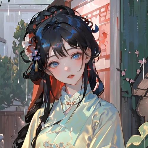 2025最新款微信女头像图片