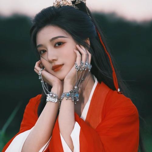 2025流行最新款最热门女生头像图片