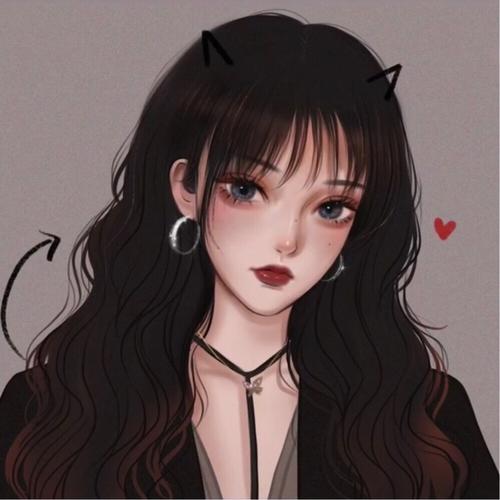 2025最火高颜值美女头像图片