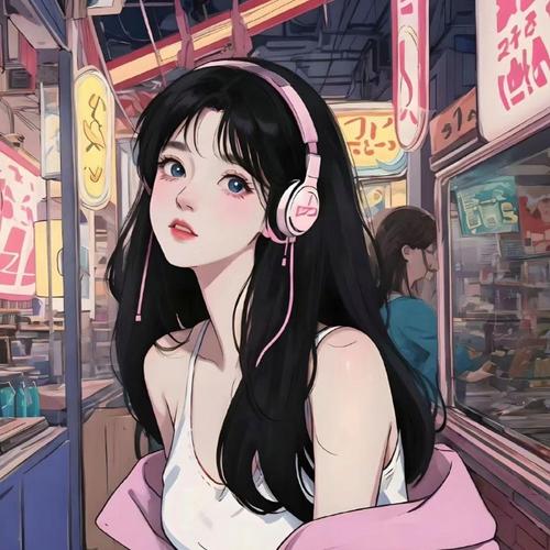 2025最新款微信头像女生图片