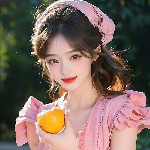 2025最新款微信头像女生图片