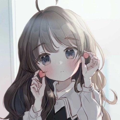 2025最新款微信头像女生图片